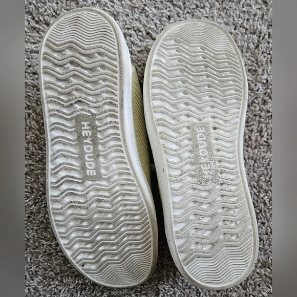 Hey Dude Wendy Rise Yellow size 7 - Picture 6 of 10